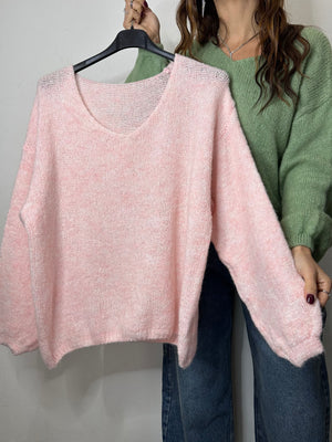 PULL SCOLLO A V