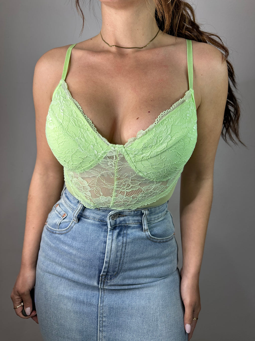 BODY PIZZO VERDE