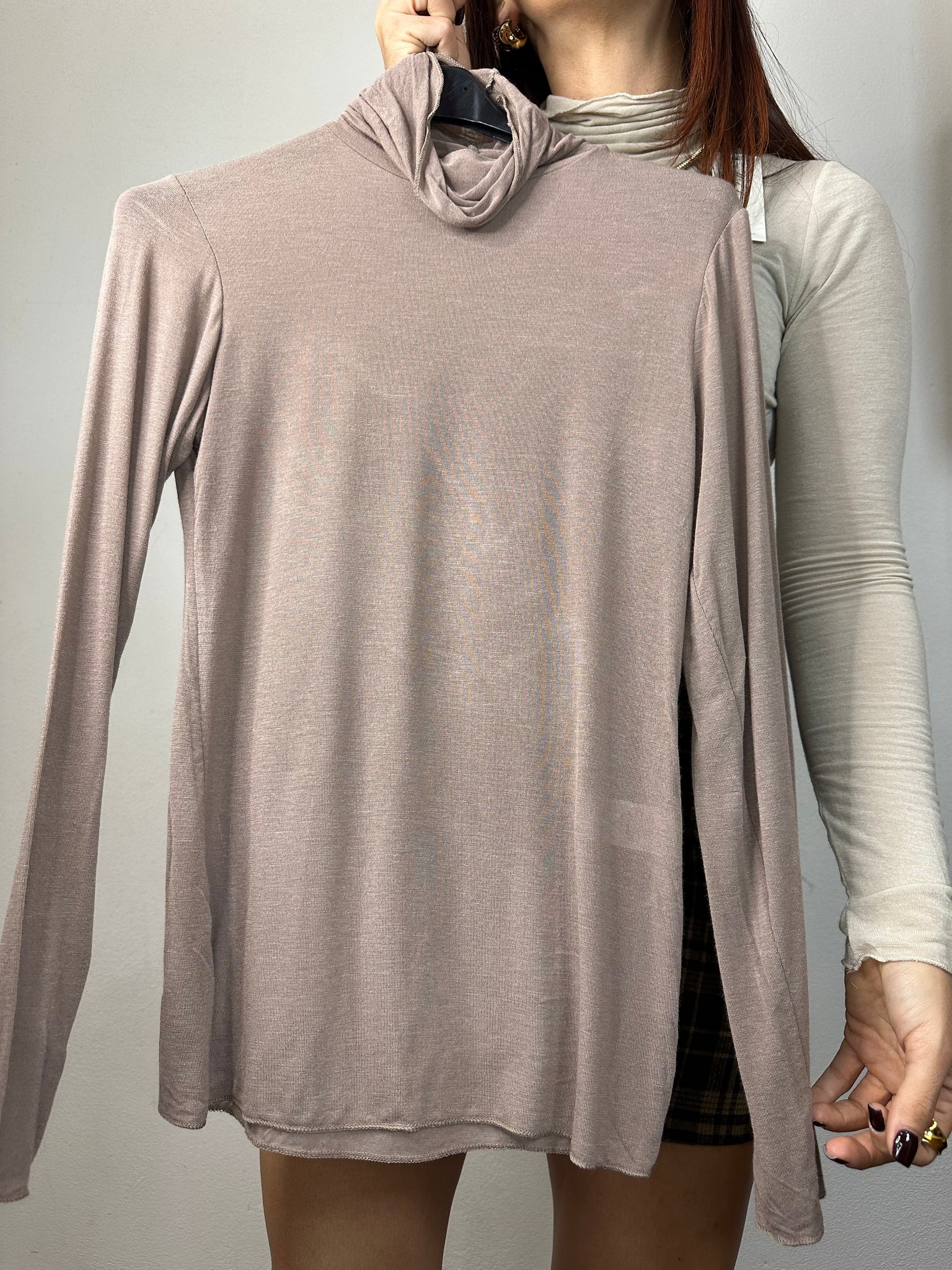 LUPETTO MISTO CASHMERE