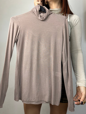 LUPETTO MISTO CASHMERE