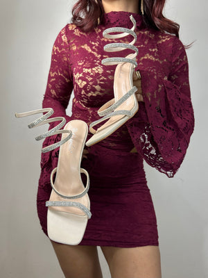 SANDALI STRASS