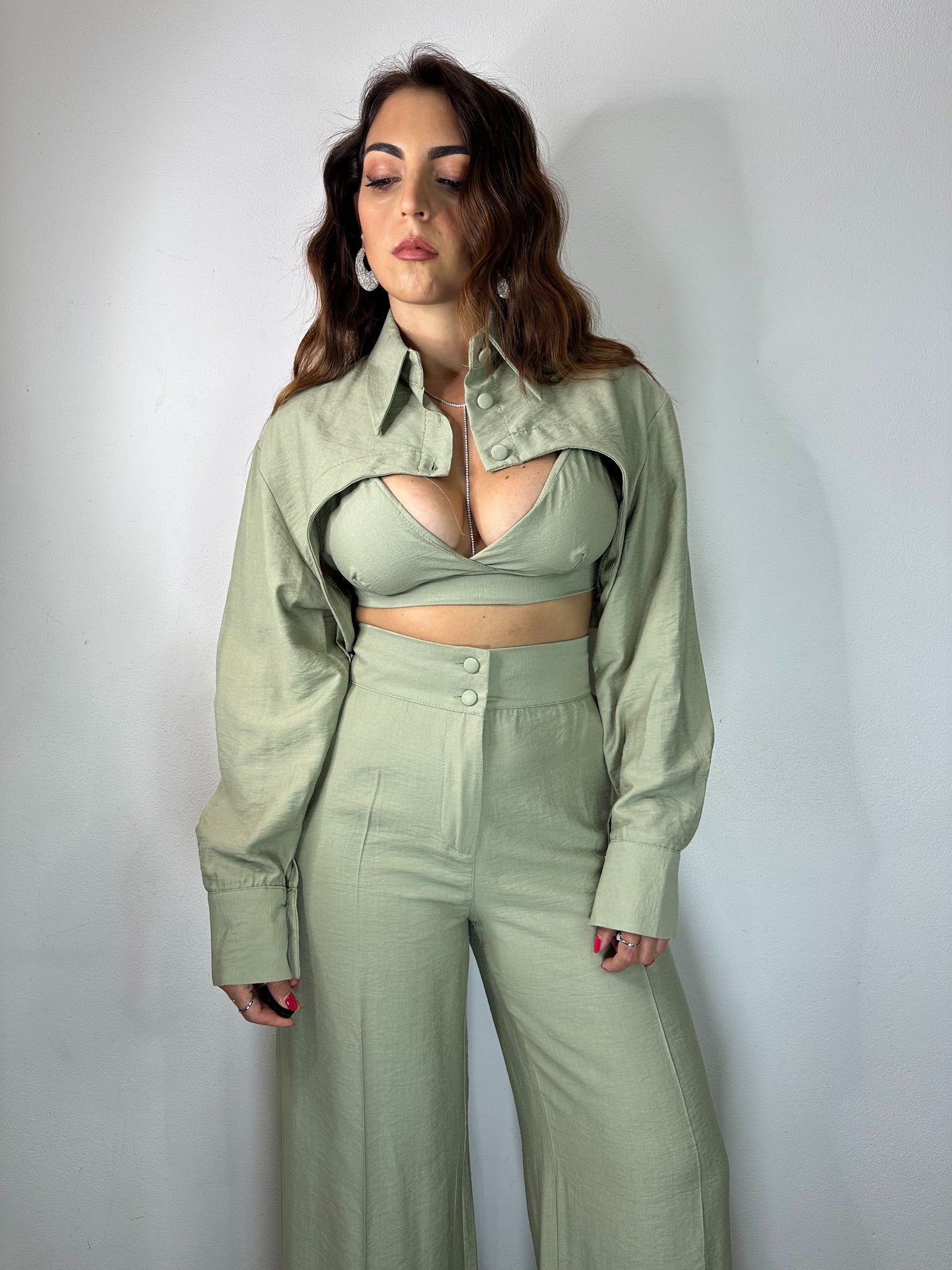 COORDINATO RADICAL CHIC
