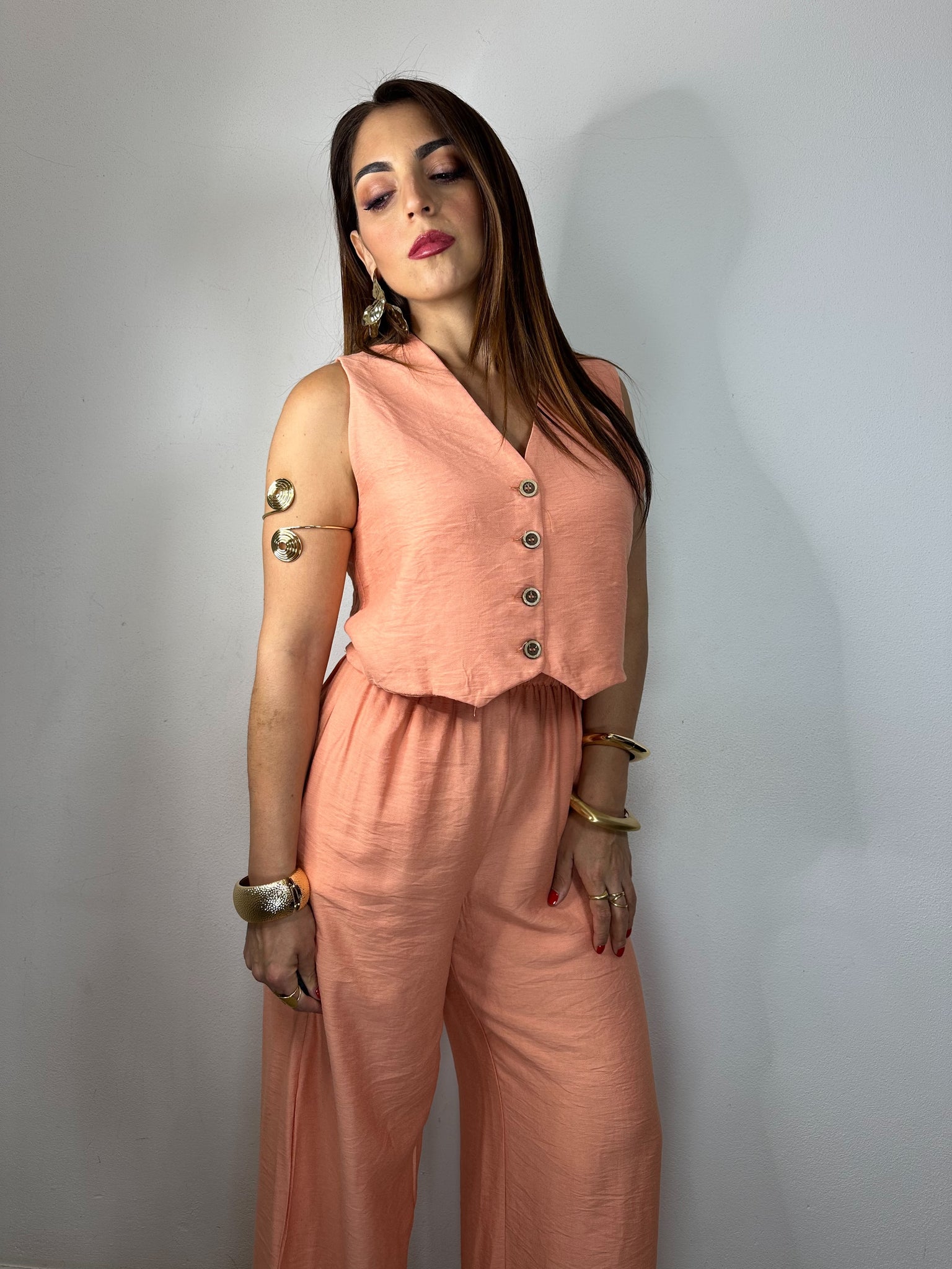 TAILLEUR GILET PASTELLO