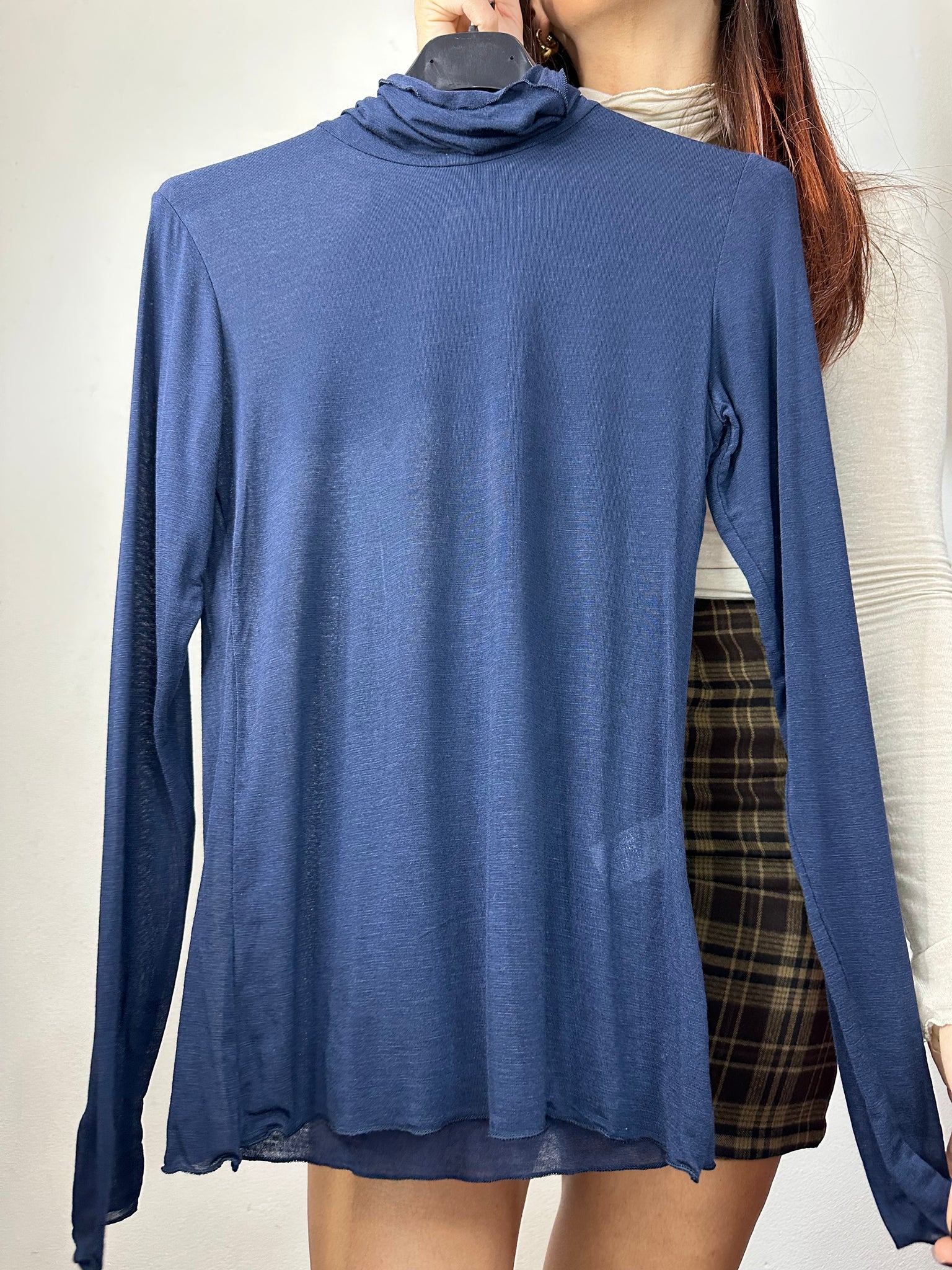 LUPETTO MISTO CASHMERE