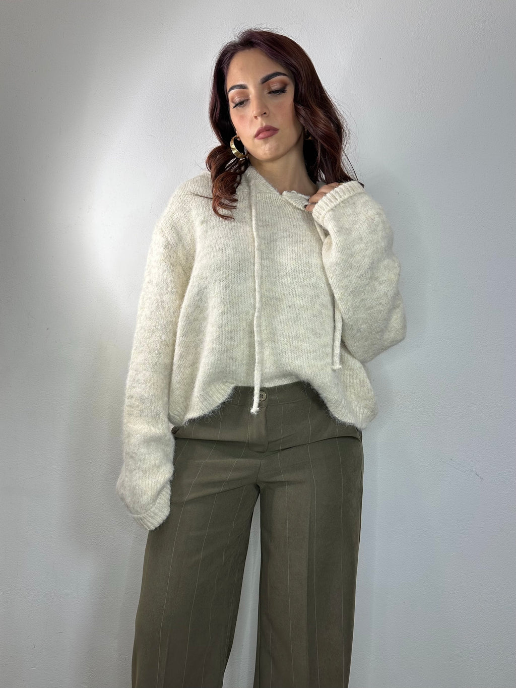 PULL A FELPA CON CAPPUCCIO