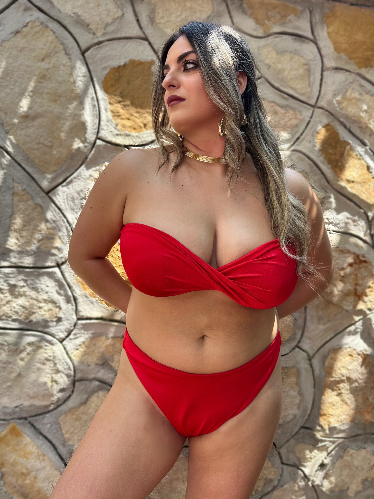 COSTUME ANTIGUA CURVY