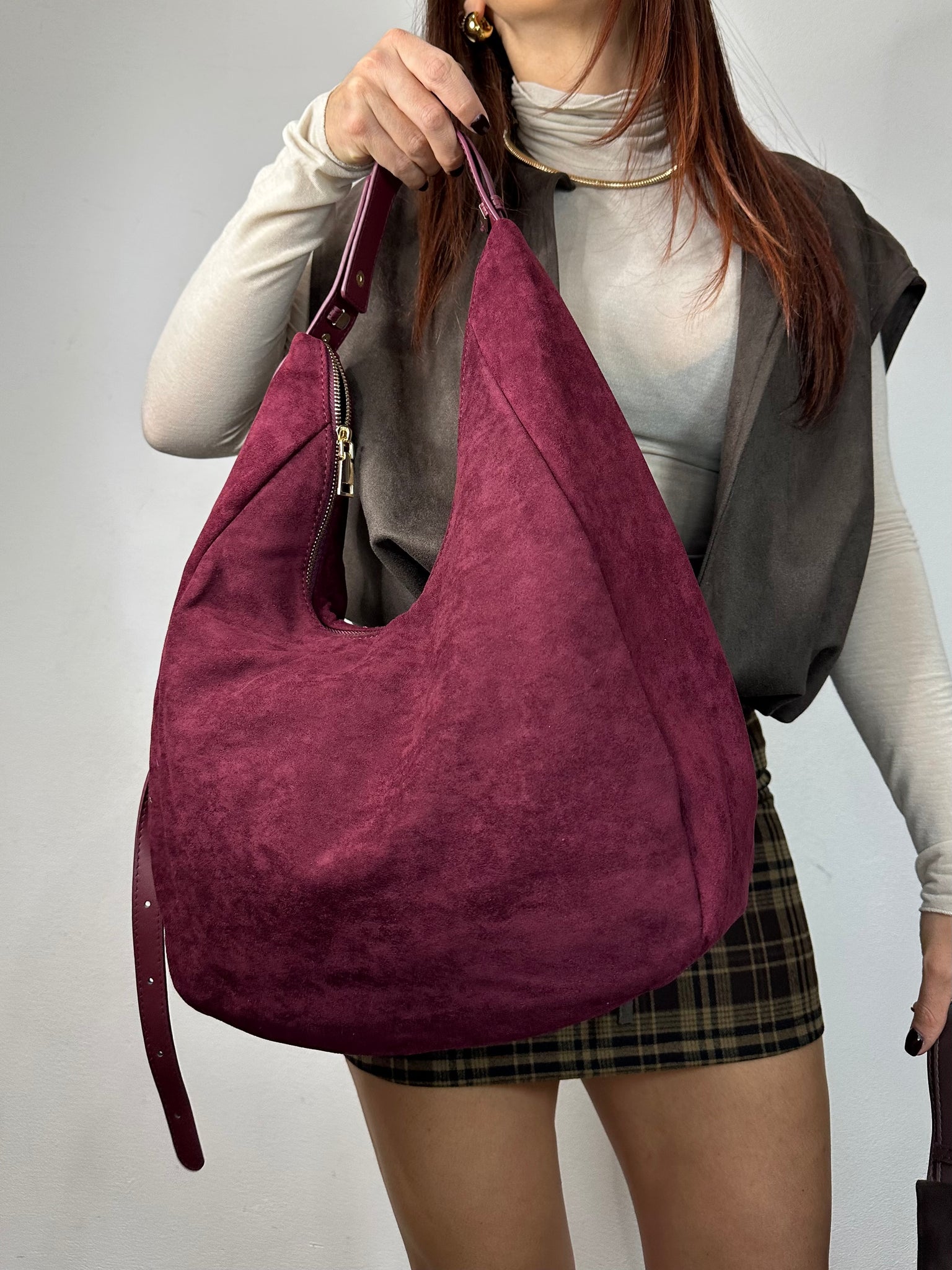 BORSA SPALLA A SACCO