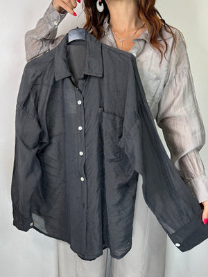 CAMICIA TRASPARENTE
