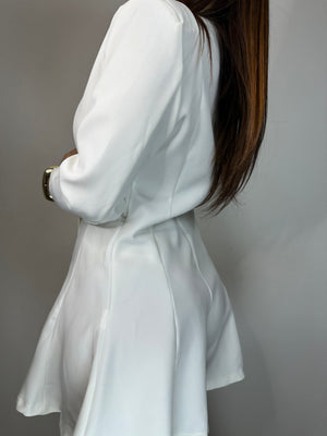 ABITO A GIACCA WHITE