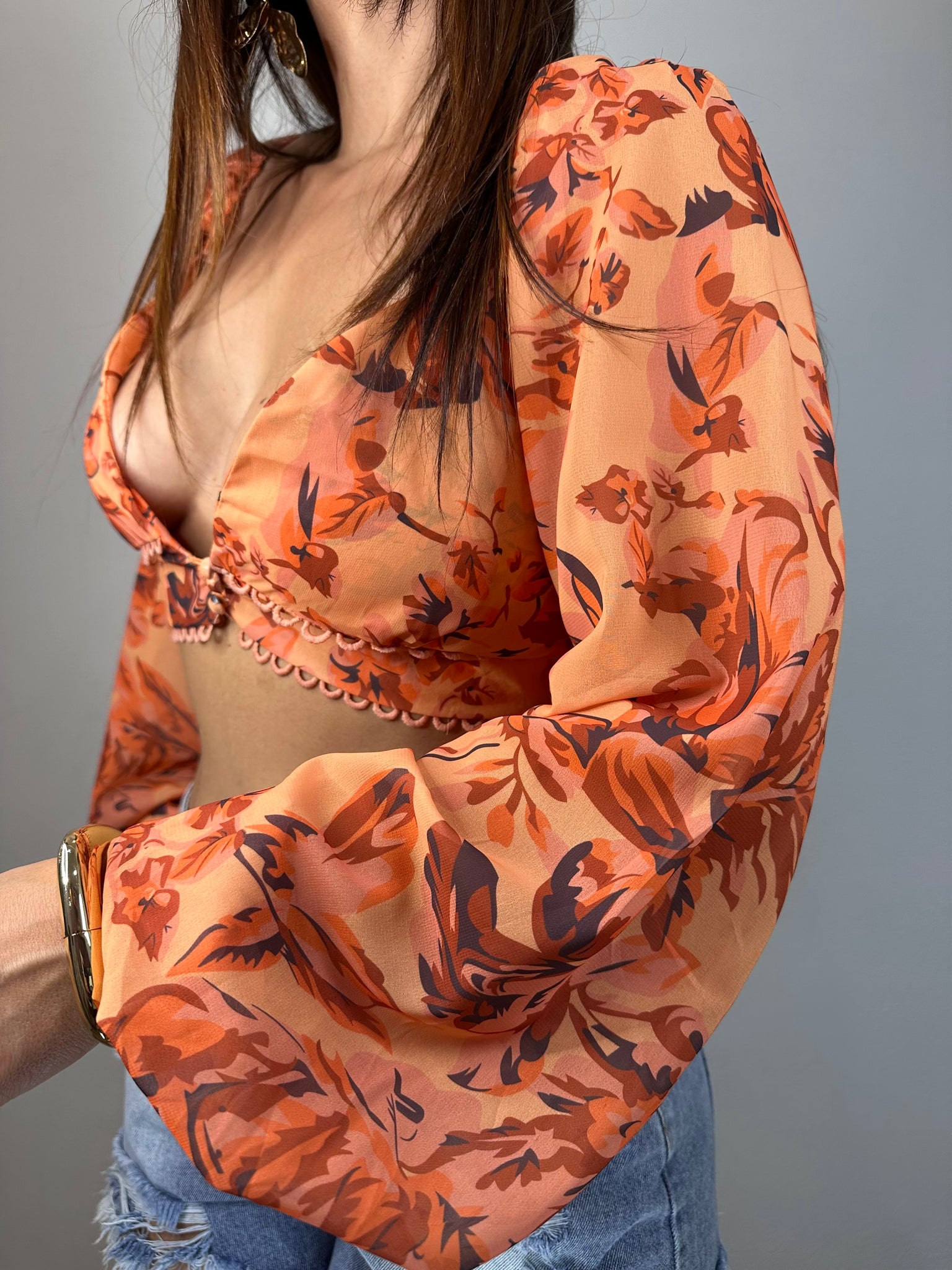 BLUSA VOGLIA D’ESTATE ARANCIO