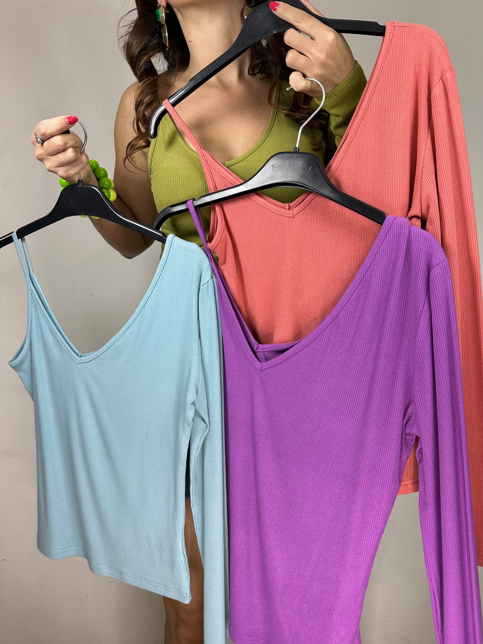 MAGLIA MONOSPALLA TRIANGOLO