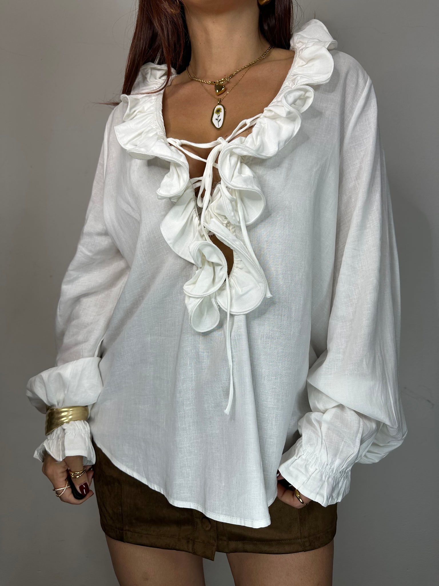 CAMICIA LADY OSCAR