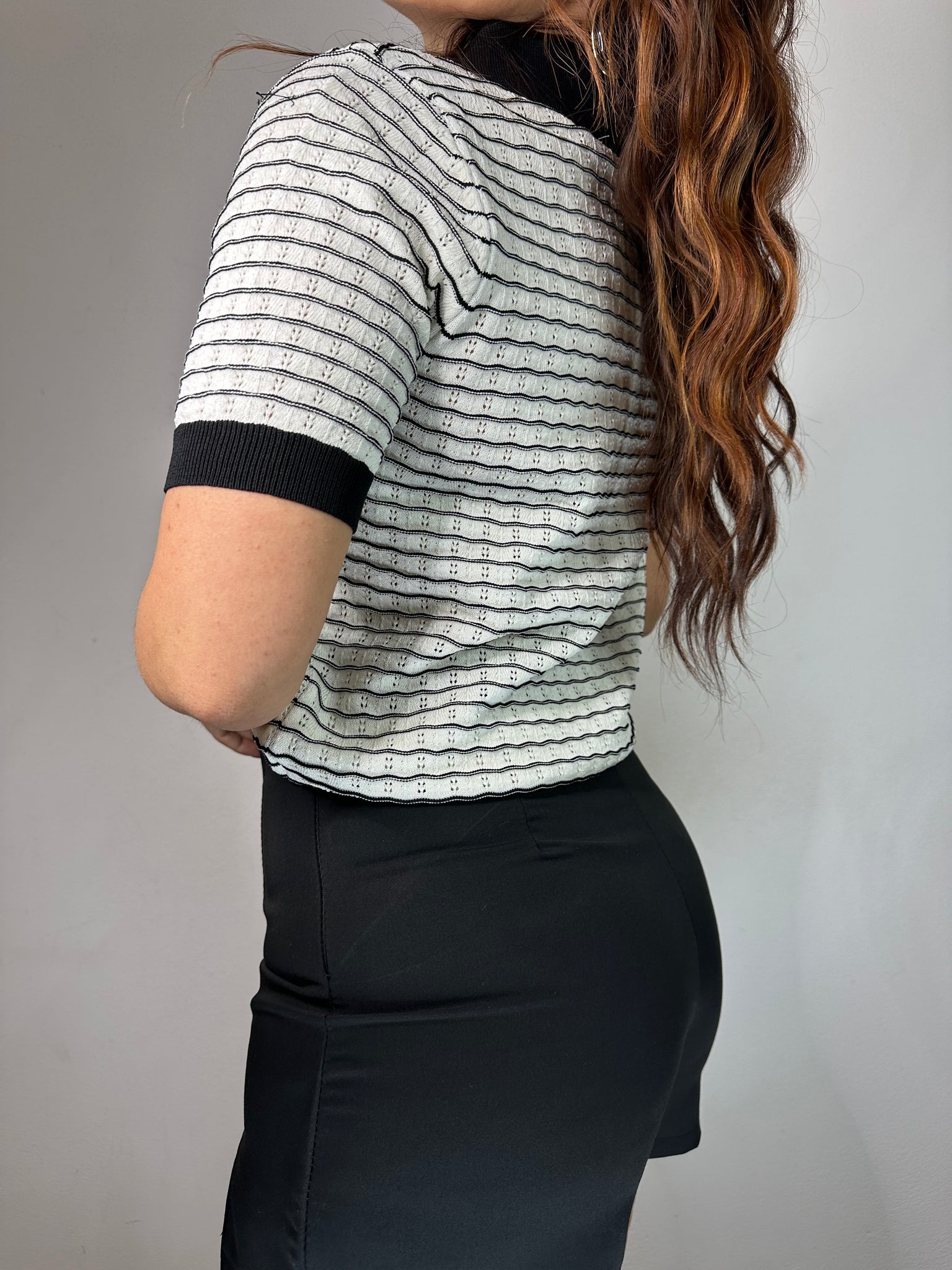 POLO BLACK AND WHITE
