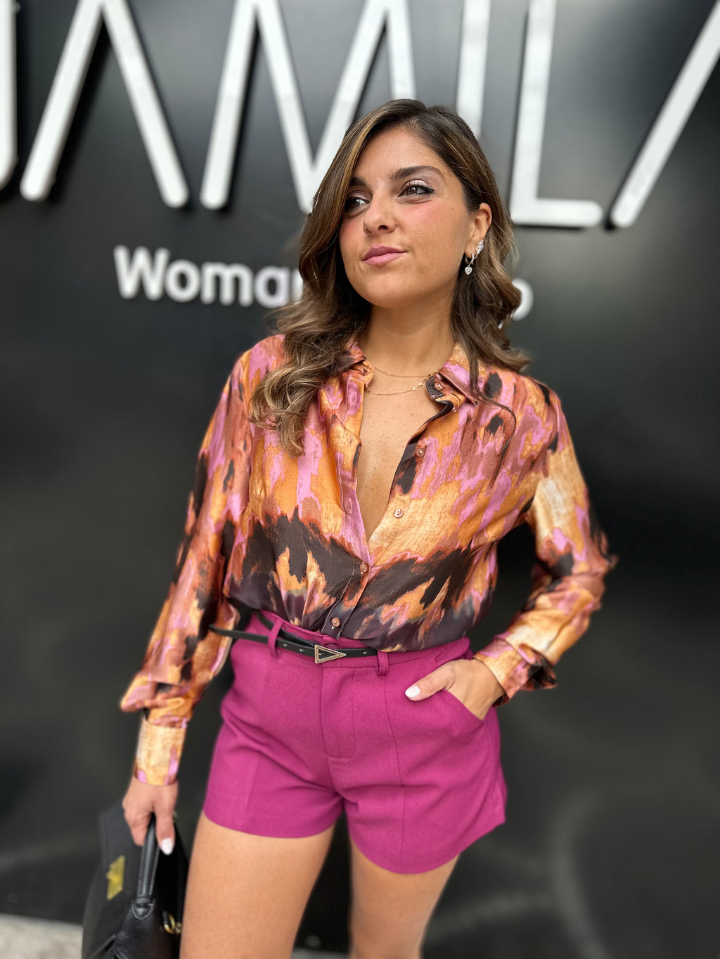 BLUSA TRAMONTO