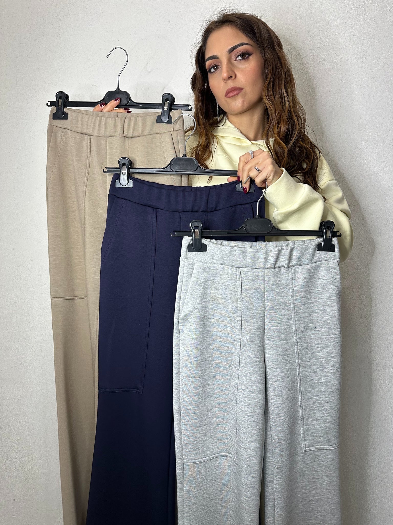 PANTALONE TUTA ZAMPA