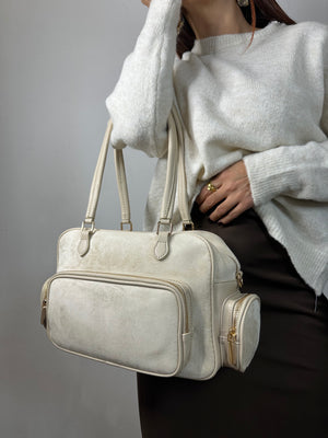 BORSA MULTITASKING CREMA