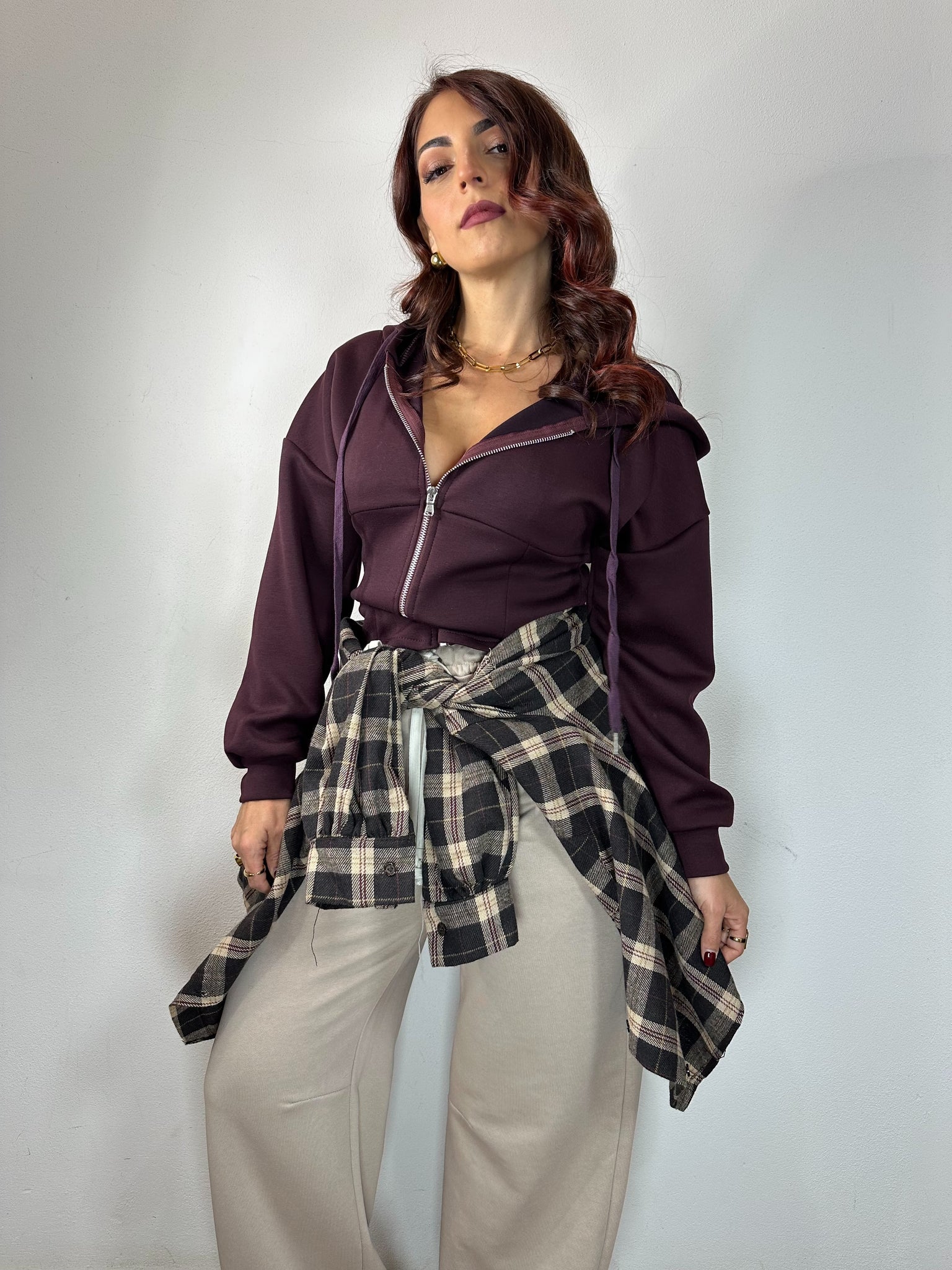 PANTALONE TUTA A PALAZZO