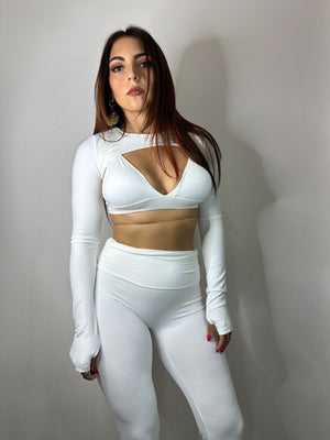 TOP DUE PEZZI LYCRA