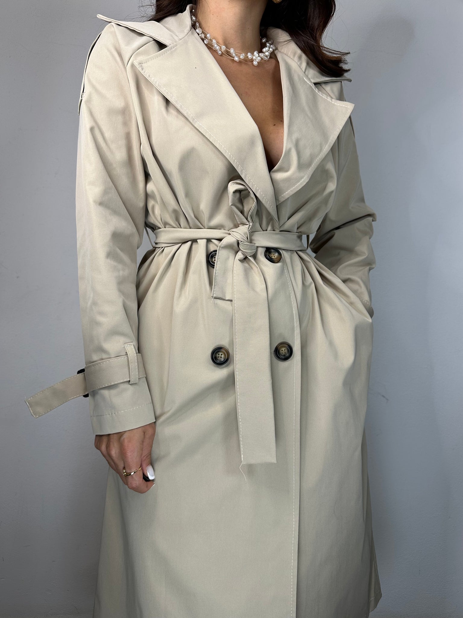 TRENCH  LUNGO