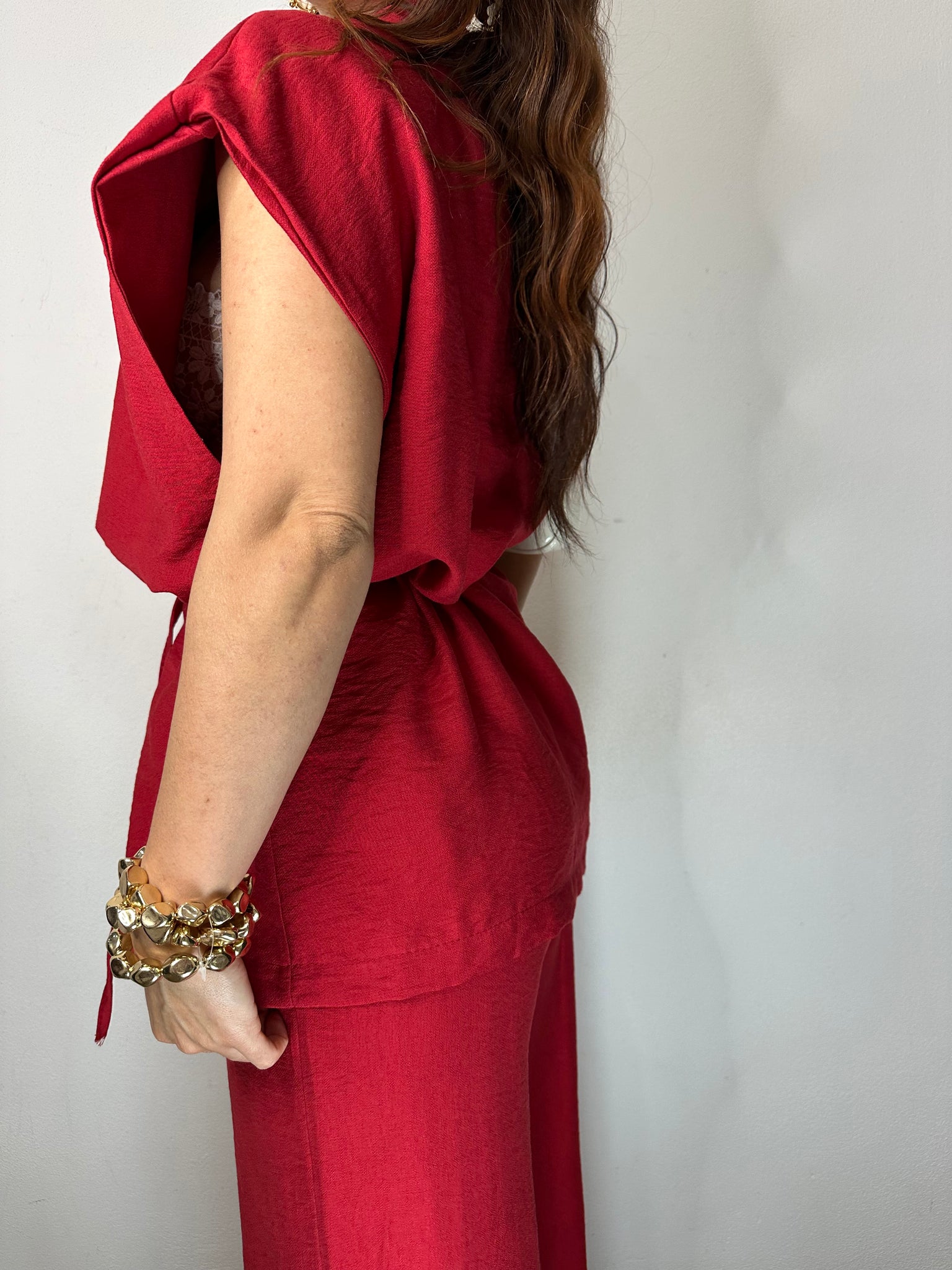 COORDINATO SMANICATO