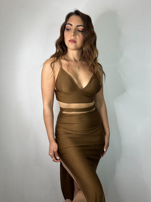 COORDINATO CARAMELLO