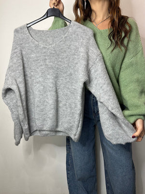 PULL SCOLLO A V