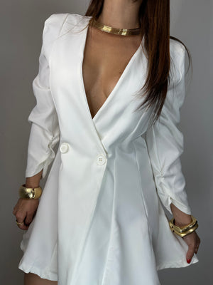 ABITO A GIACCA WHITE