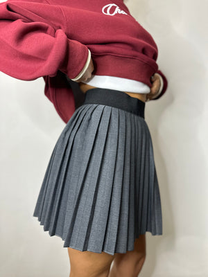 SKIRT PLISSETTATA