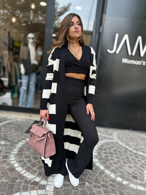 CARDIGAN RIGHE