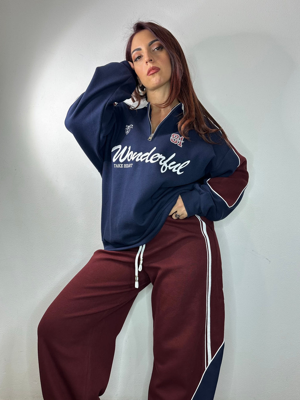 PANTATUTA AMERICA BORDEAUX