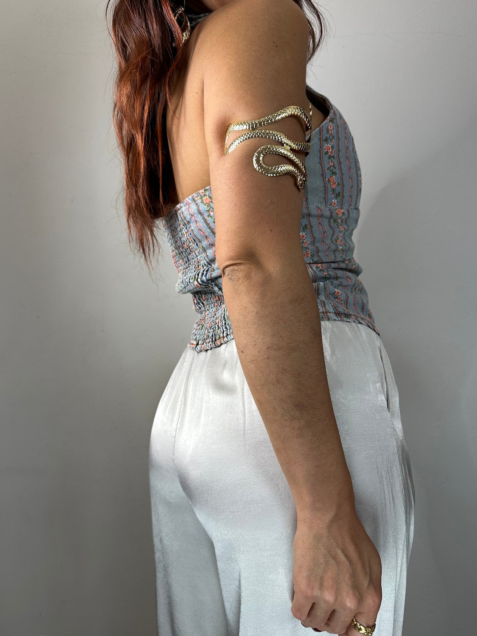 PANTALONE IN SATIN
