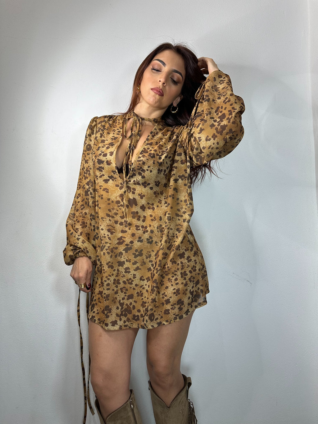 ABITO ANIMALIER