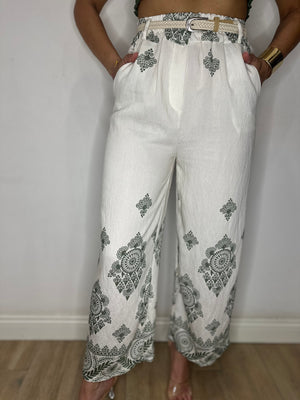 PANTALONE CON MANDALA