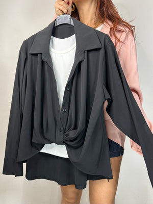 COORDINATO CAMICIA CON CANOTTA