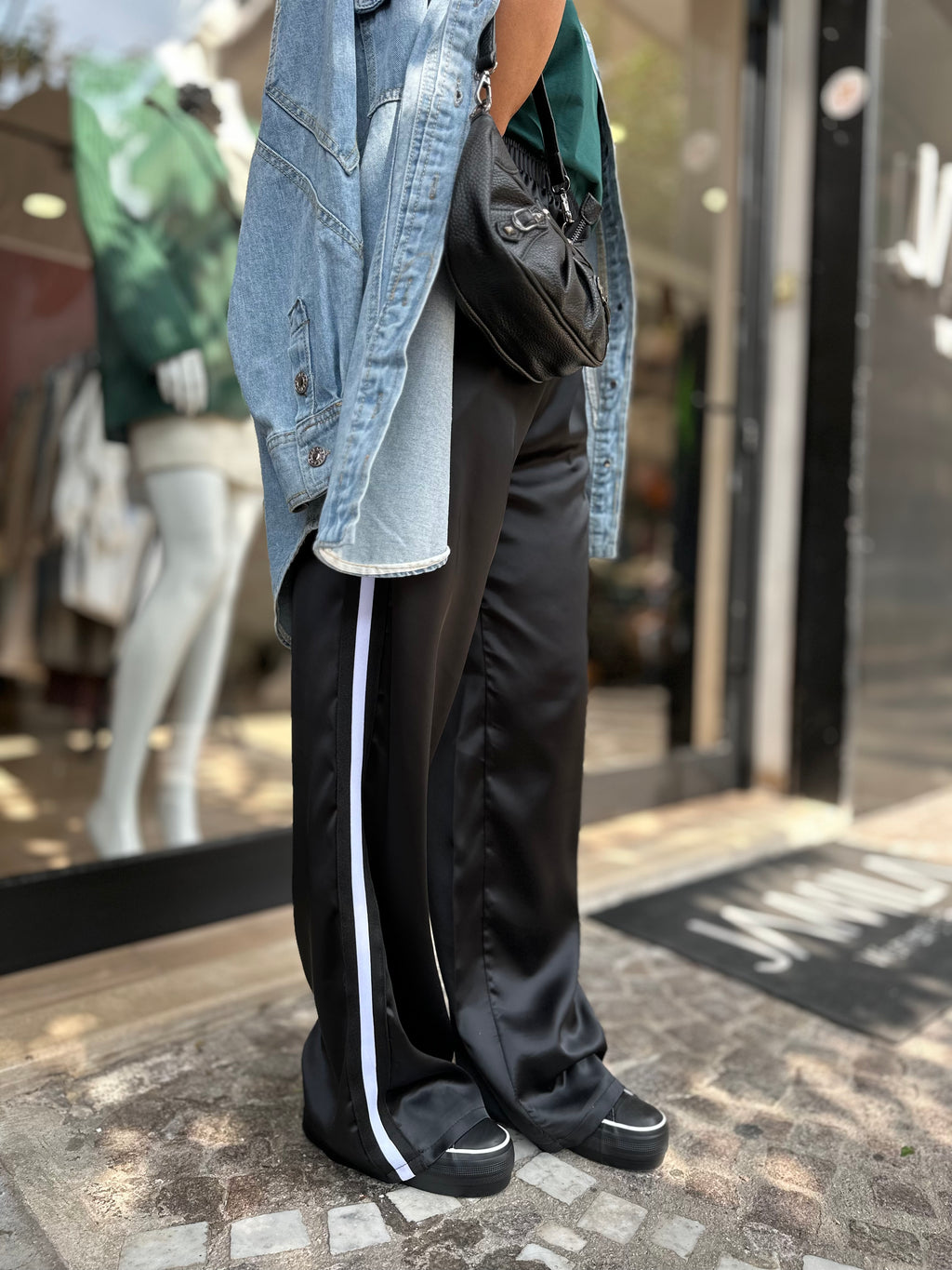 PANTALONE TUTA METAL