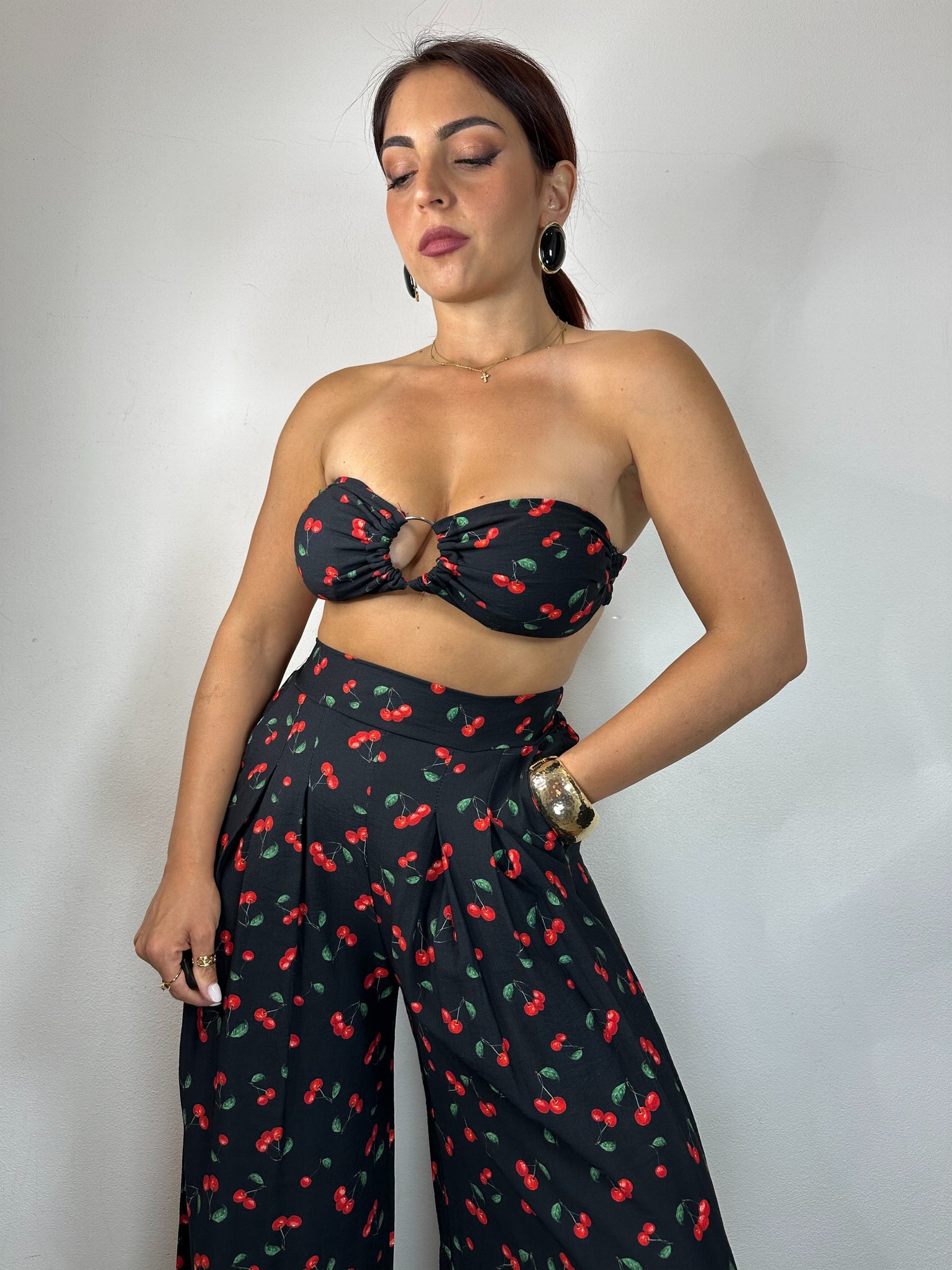 COORDINATO TRE CILIEGIE
