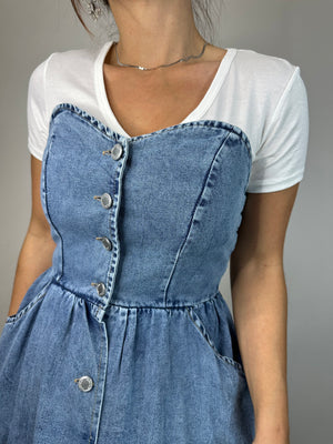 ABITO ELÉNA IN JEANS