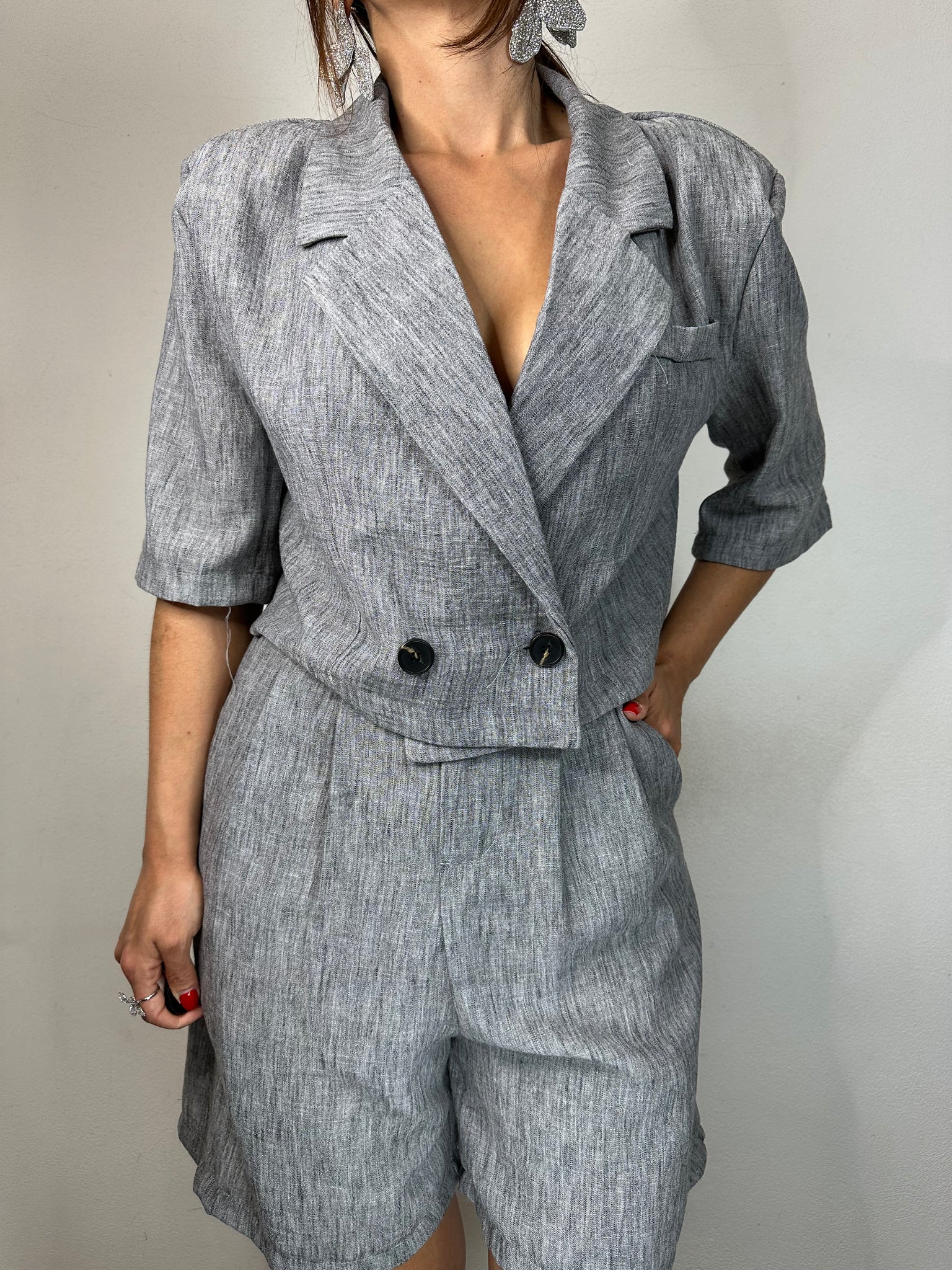 TAILLEUR CON BERMUDA OSCAR