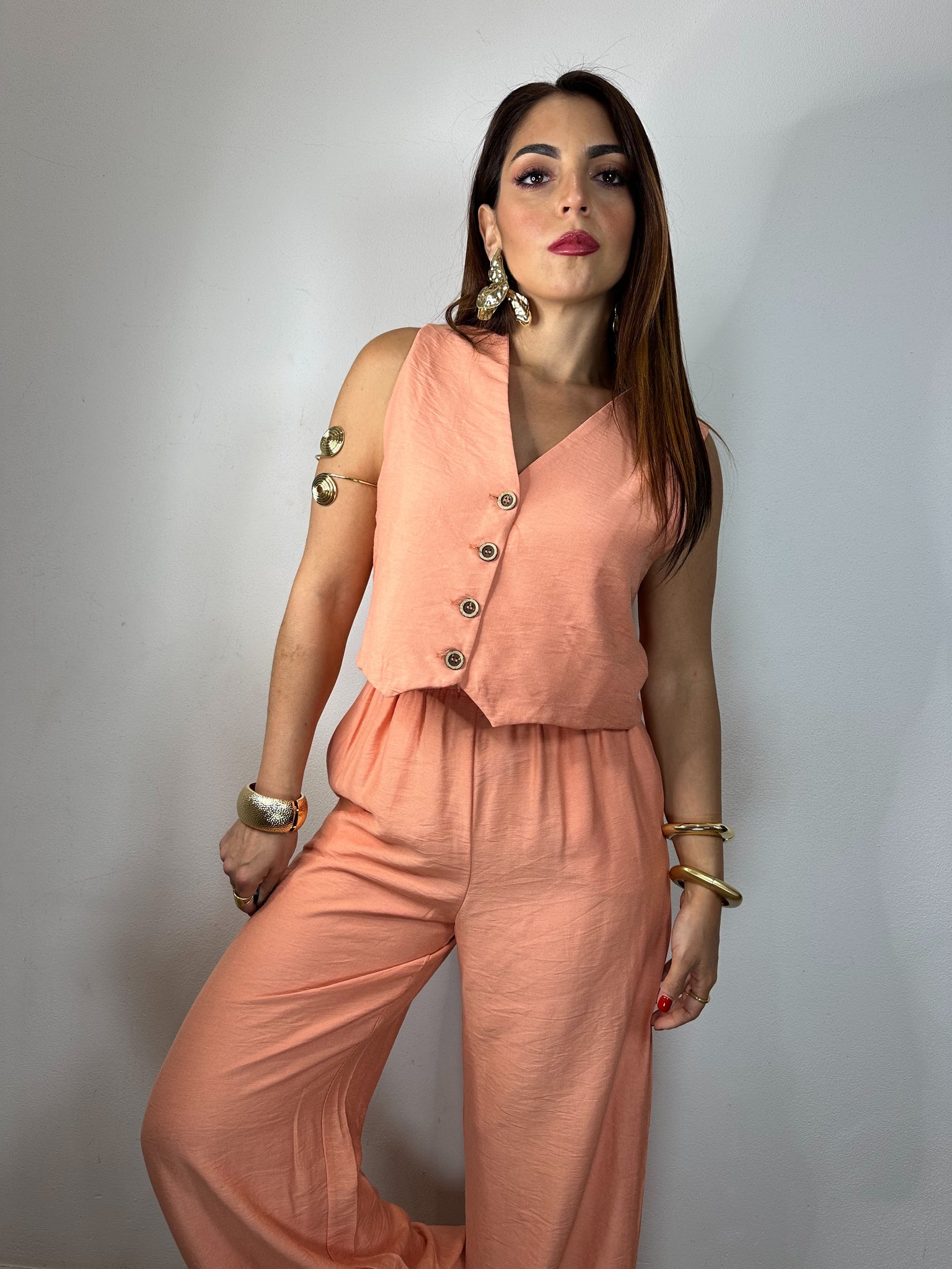 TAILLEUR GILET PASTELLO