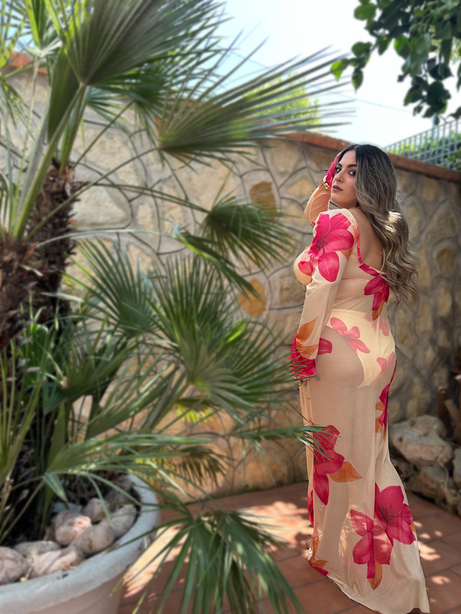 COSTUME MAGNOLIA CURVY