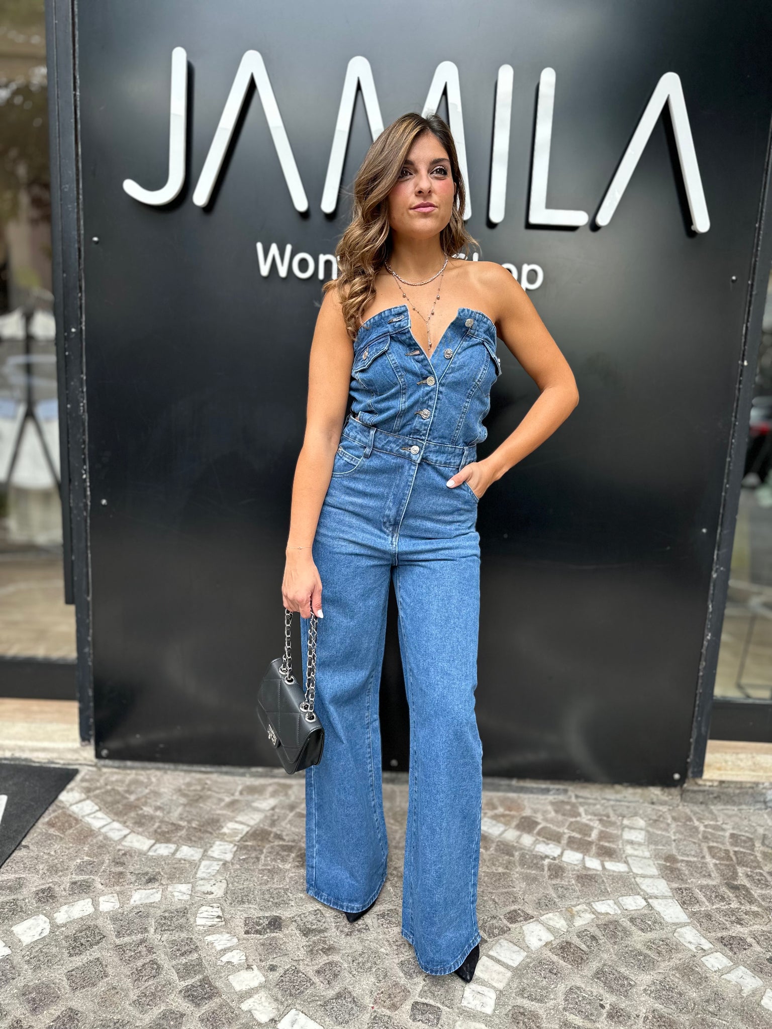 SALOPETTE JEANS