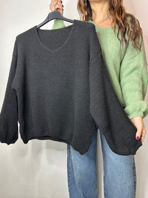 PULL SCOLLO A V