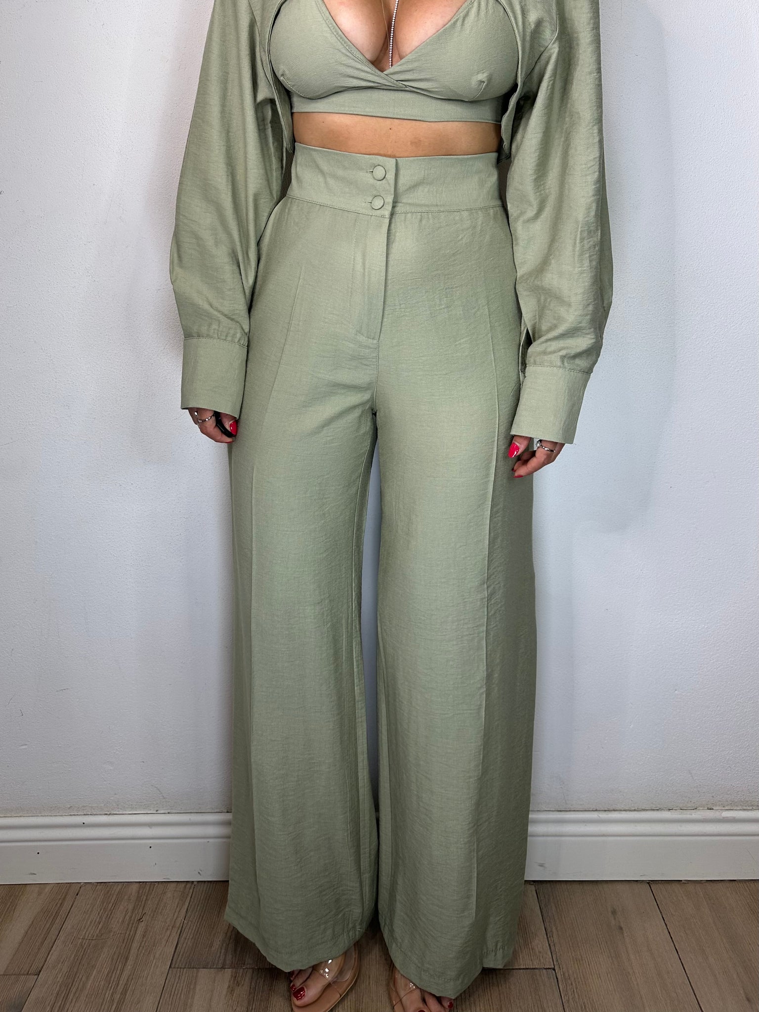 COORDINATO RADICAL CHIC