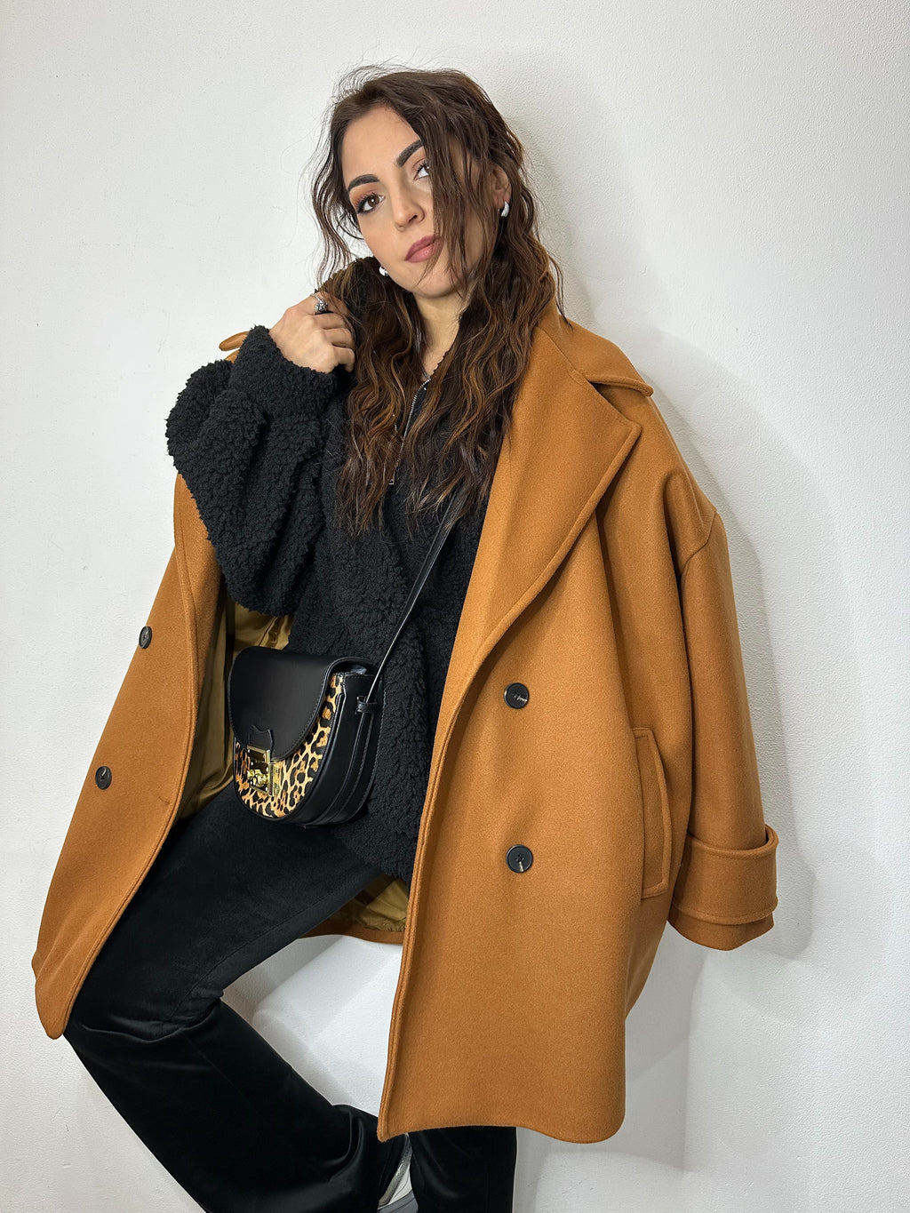 CAPPOTTO LARGE MATTONE