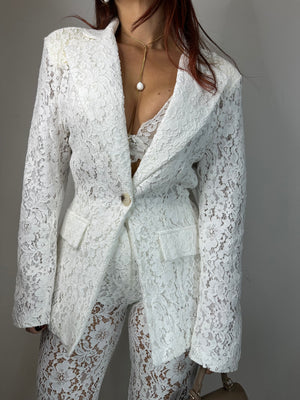 TAILLEUR PIZZO WHITE
