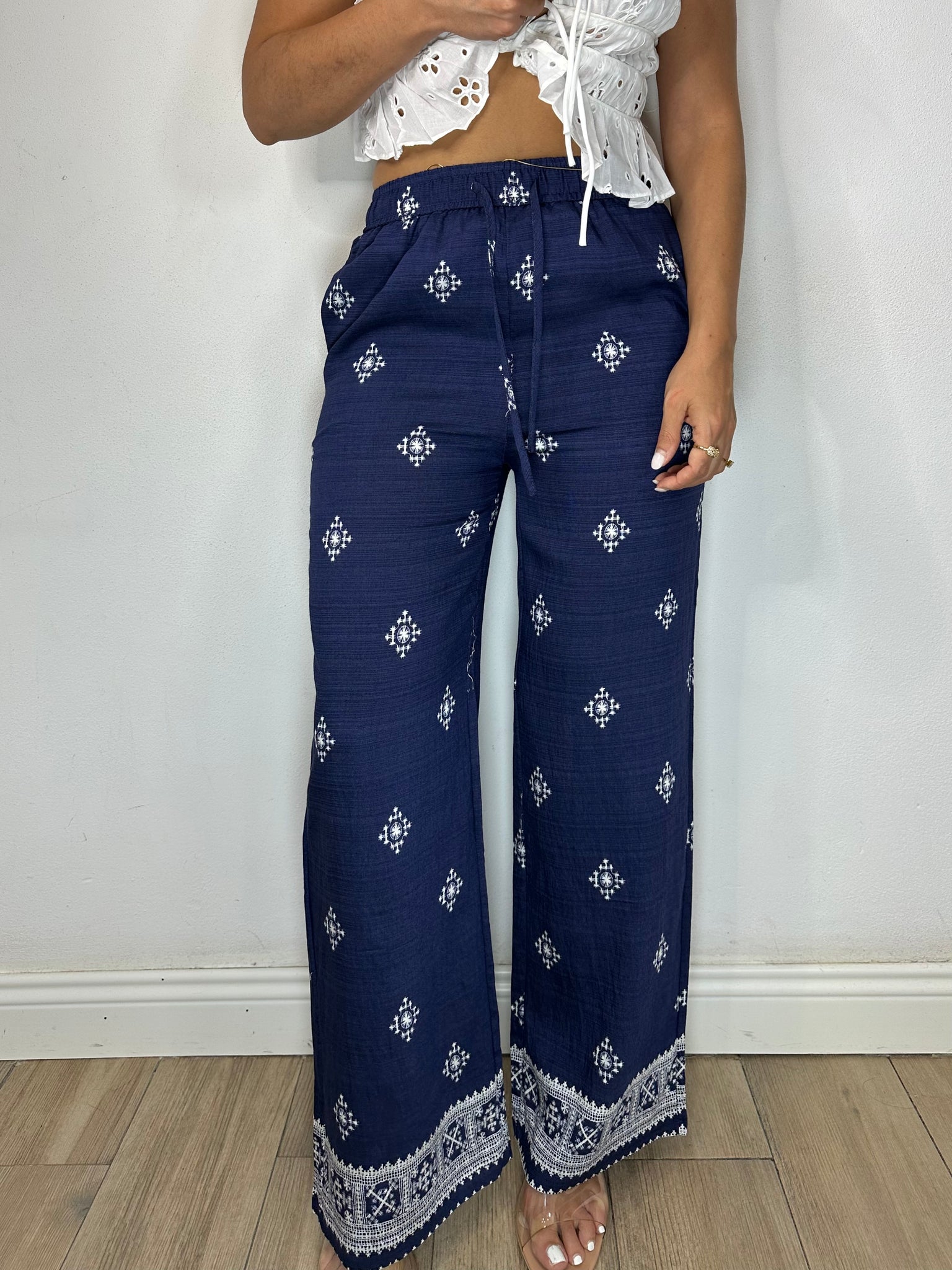 PANTALONE A FANTASIA ETNICA