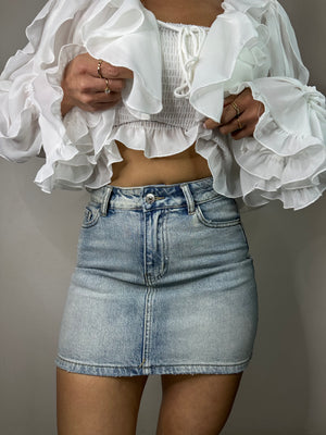 MINI IN JEANS CHIARO