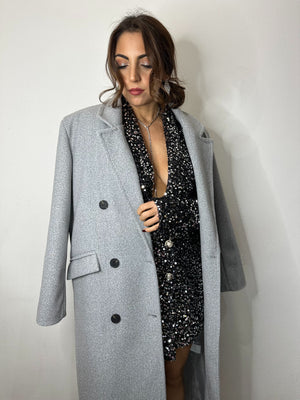 CAPPOTTO DOPPIOPETTO GRIGIO