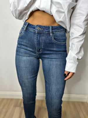 JEANS SCURO SKINNY