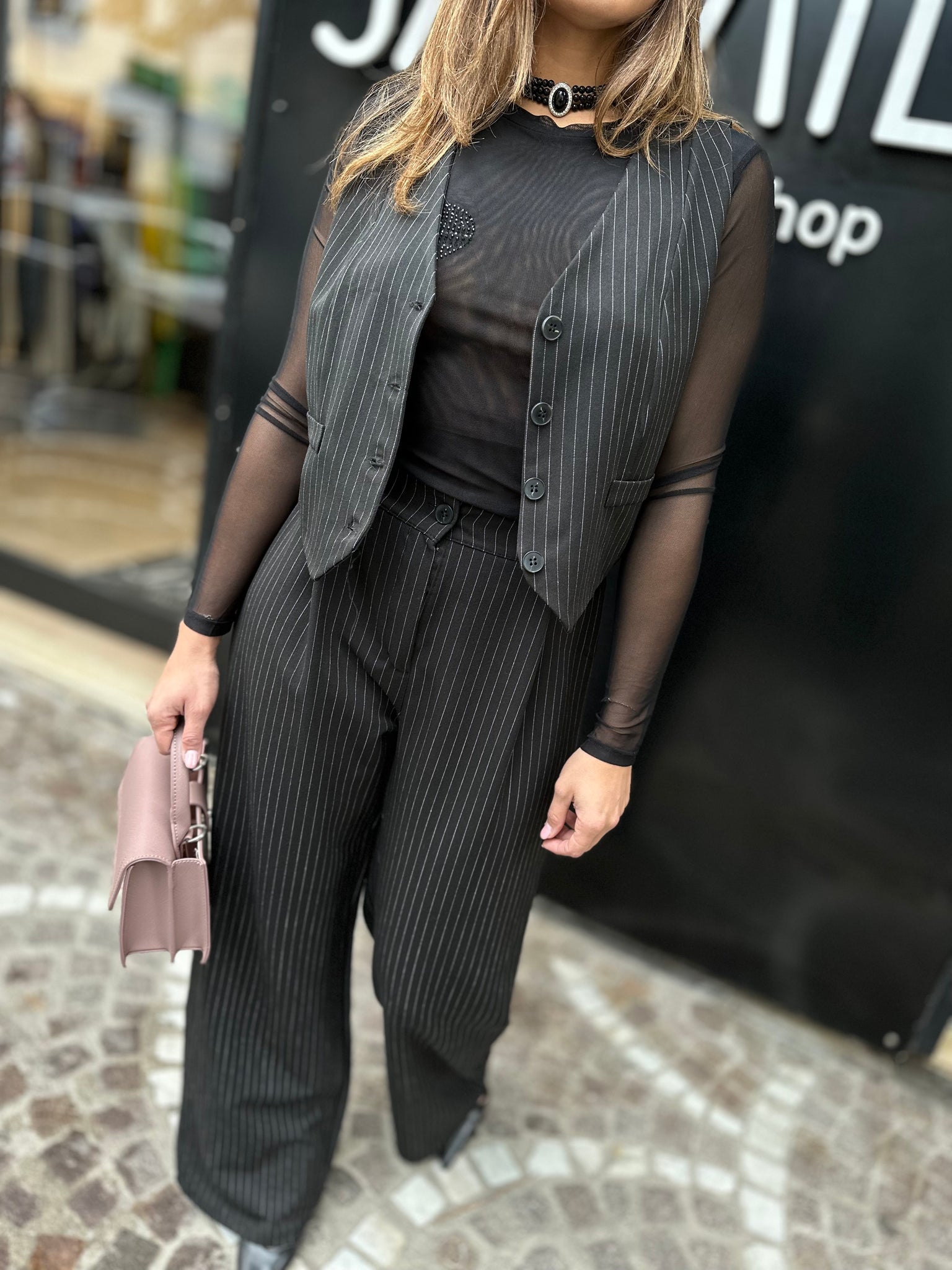TAILLEUR GILET GESSATO